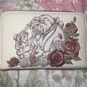 Loungefly BEAUTY AND BEAST wallet